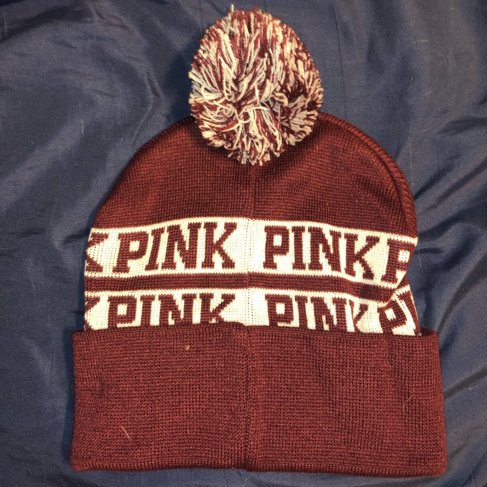 Maroon PINK hat